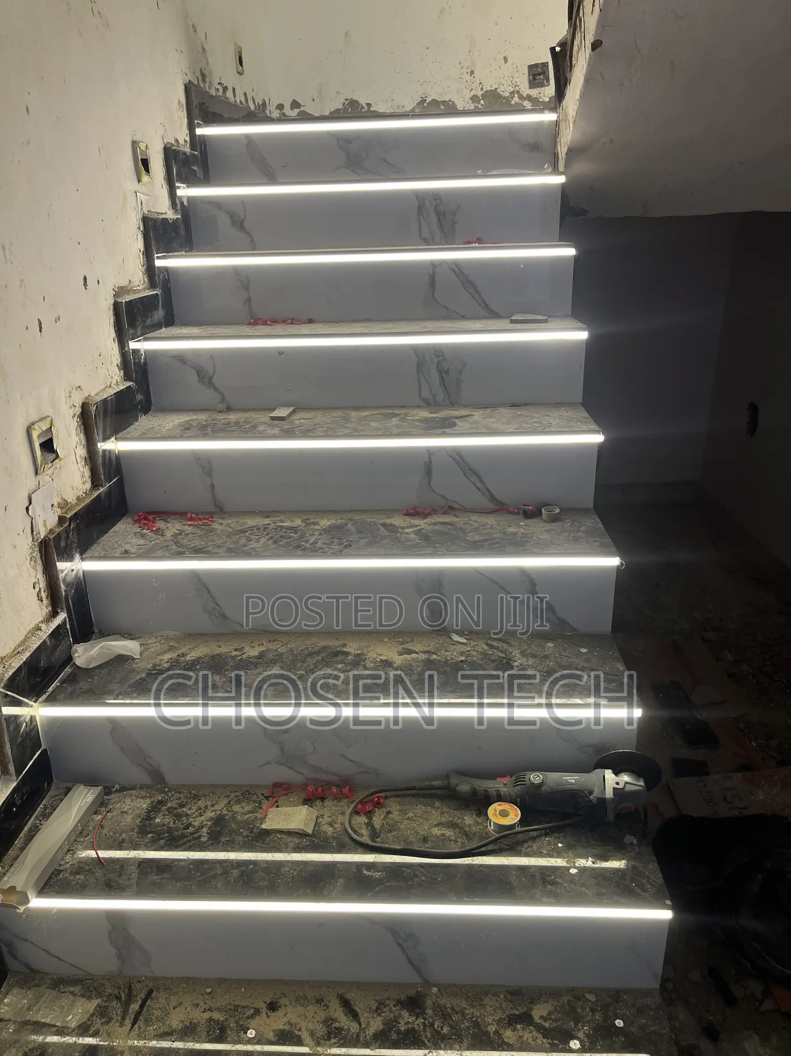 Electrical Profile Installation