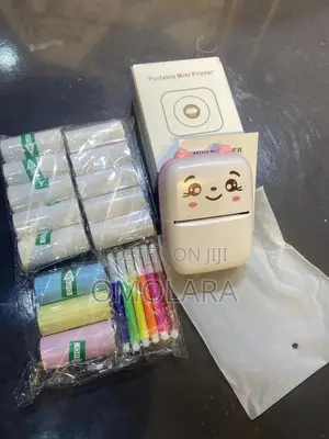 Rechargeable Mini Bluetooth Printer