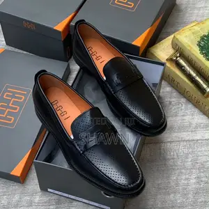 Ugg Luxury Leather Loafers