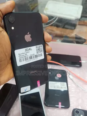 Apple iPhone XR 256 GB Black