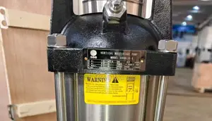 5.5hp Vertical Multistage Pump
