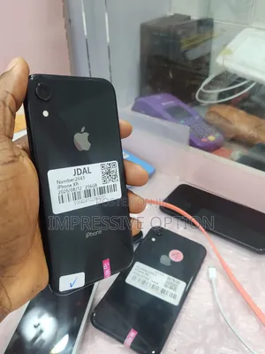 Apple iPhone XR 256 GB Black