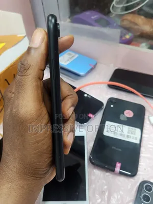 Apple iPhone XR 256 GB Black