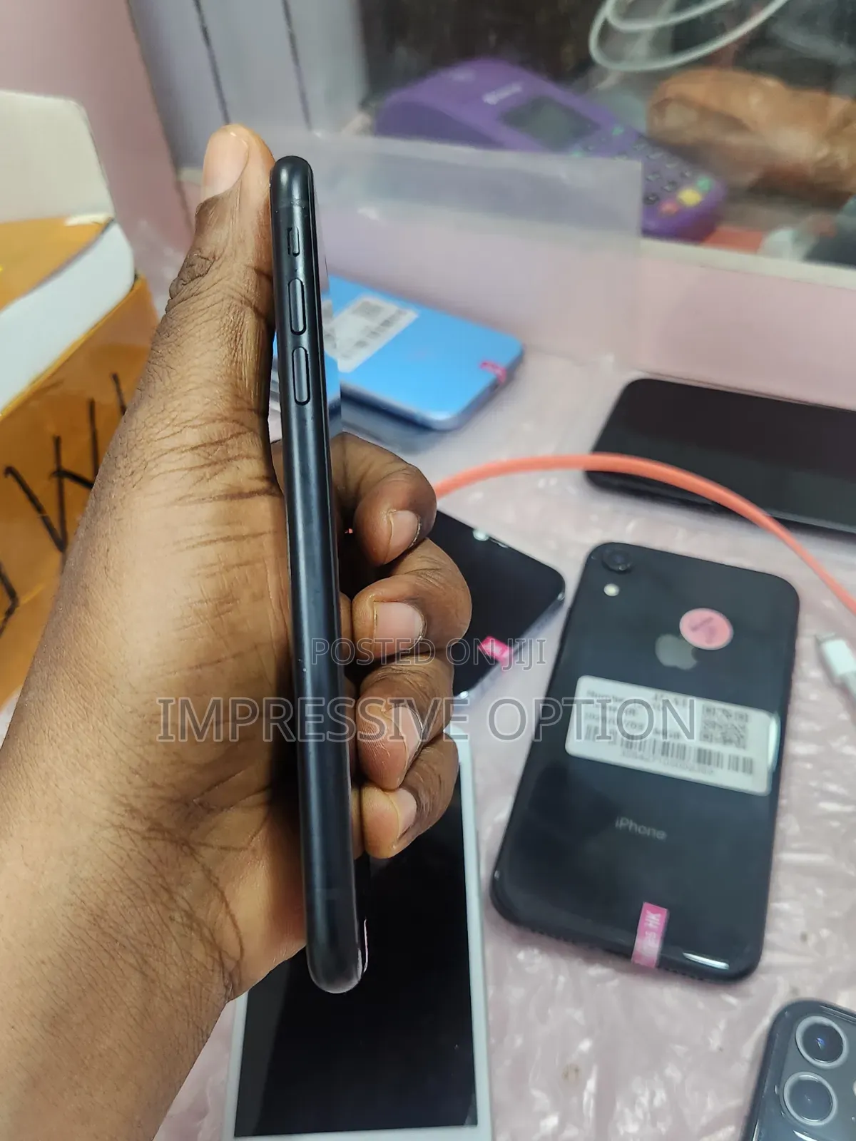 Apple iPhone XR 256 GB Black