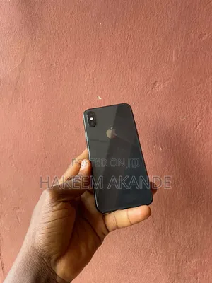 Apple iPhone X 256 GB Black