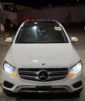 Mercedes-Benz GLC-Class 2018 White