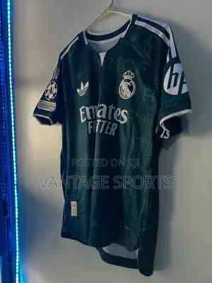 Real Madrid 2026/27 Away Player Version Jersey+ Free Customization