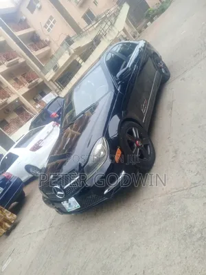 Mercedes-Benz C300 2013 Black