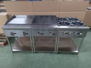 Commercial Standing Griddle