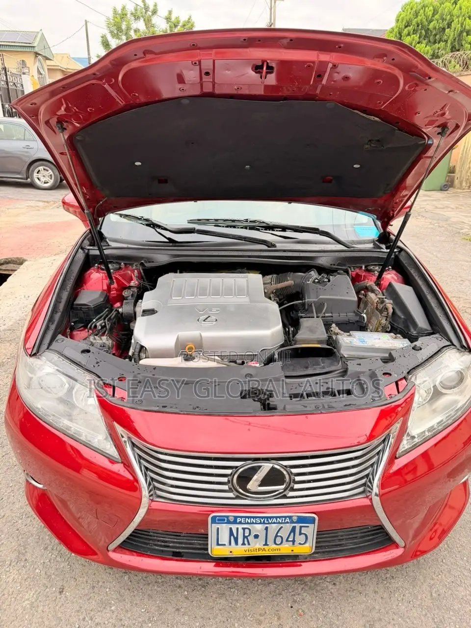 Lexus ES 2013 Red