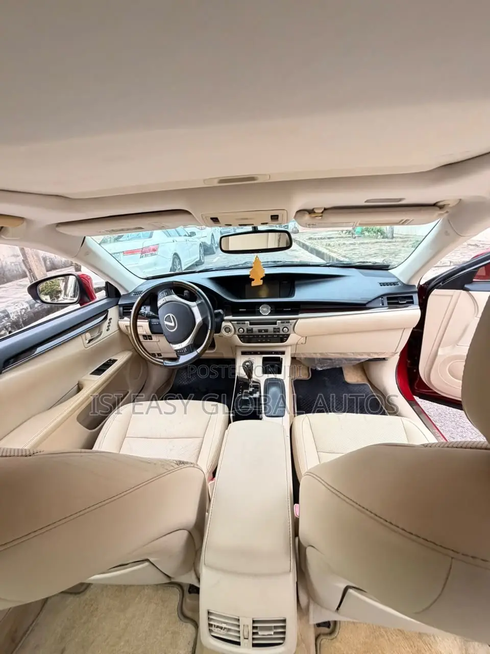 Lexus ES 2013 Red