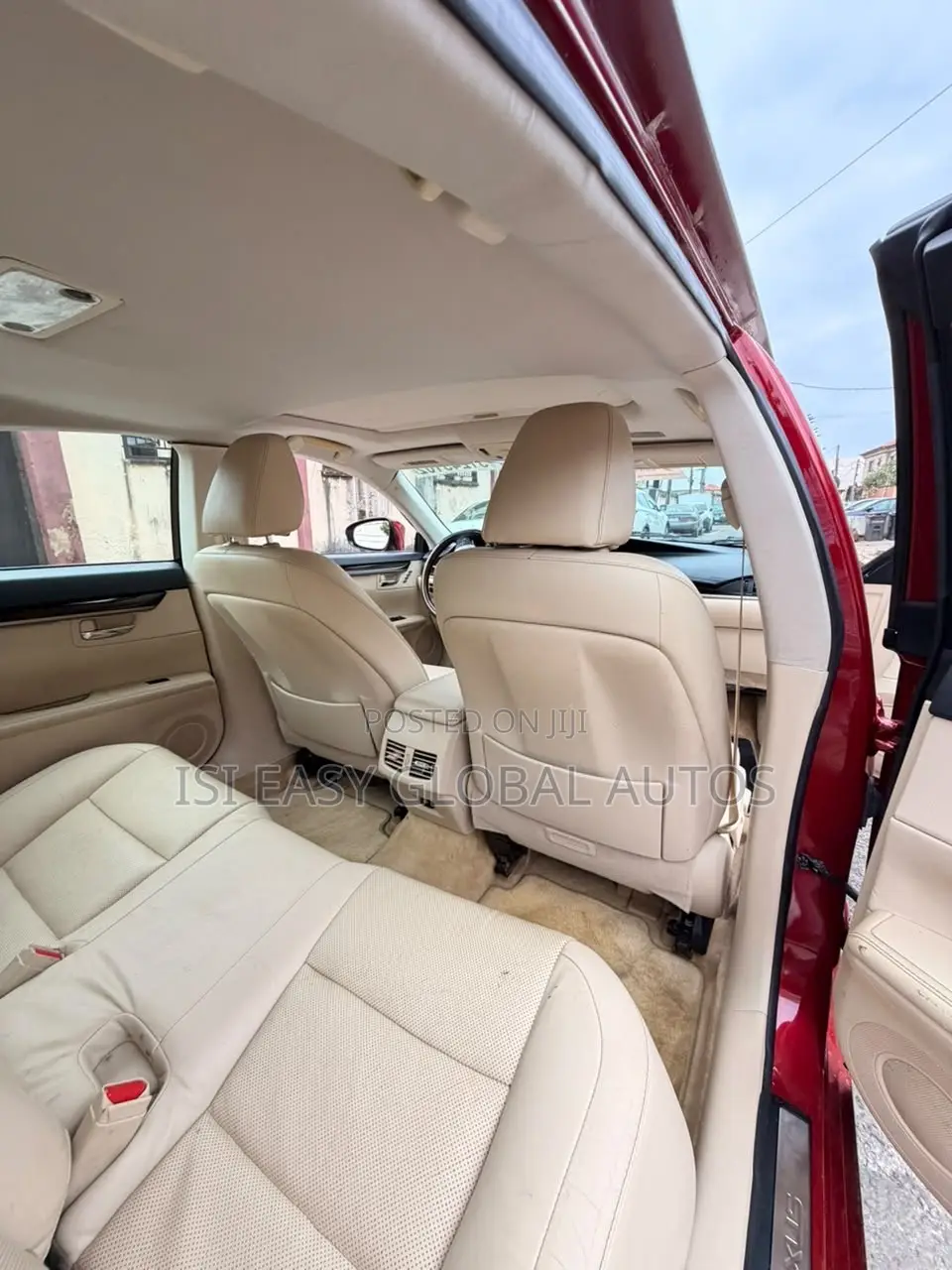 Lexus ES 2013 Red