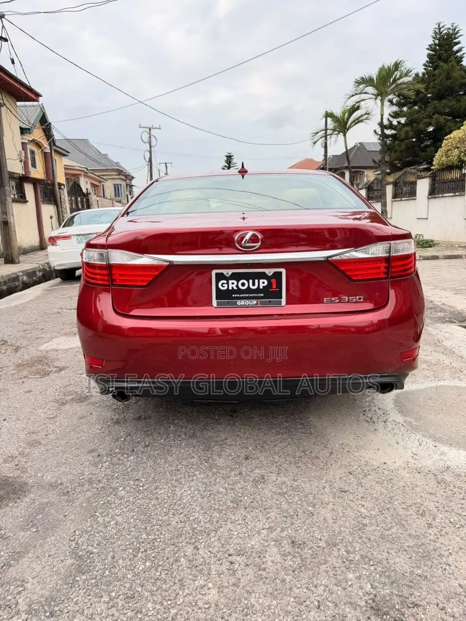 Lexus ES 2013 Red