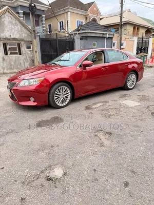 Lexus ES 2013 Red