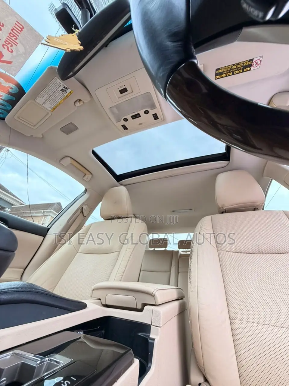 Lexus ES 2013 Red