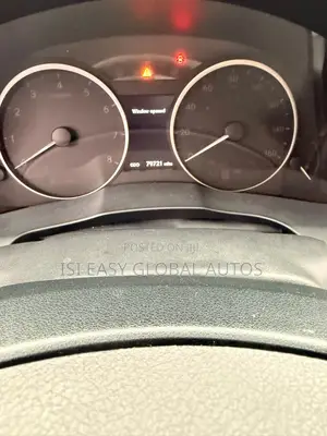 Lexus ES 2013 Red