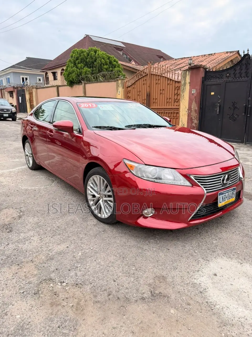 Lexus ES 2013 Red