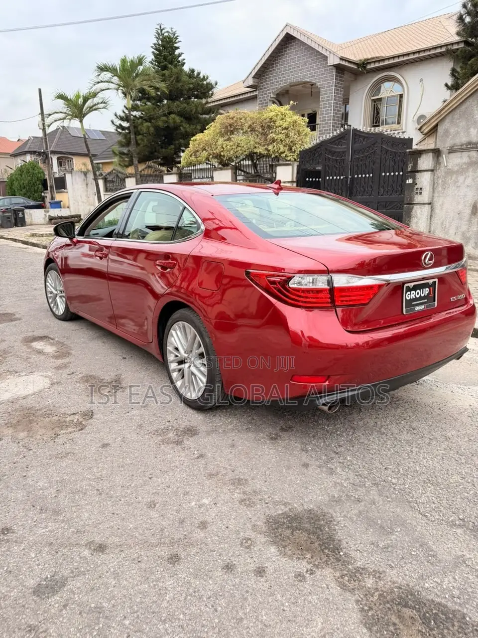 Lexus ES 2013 Red