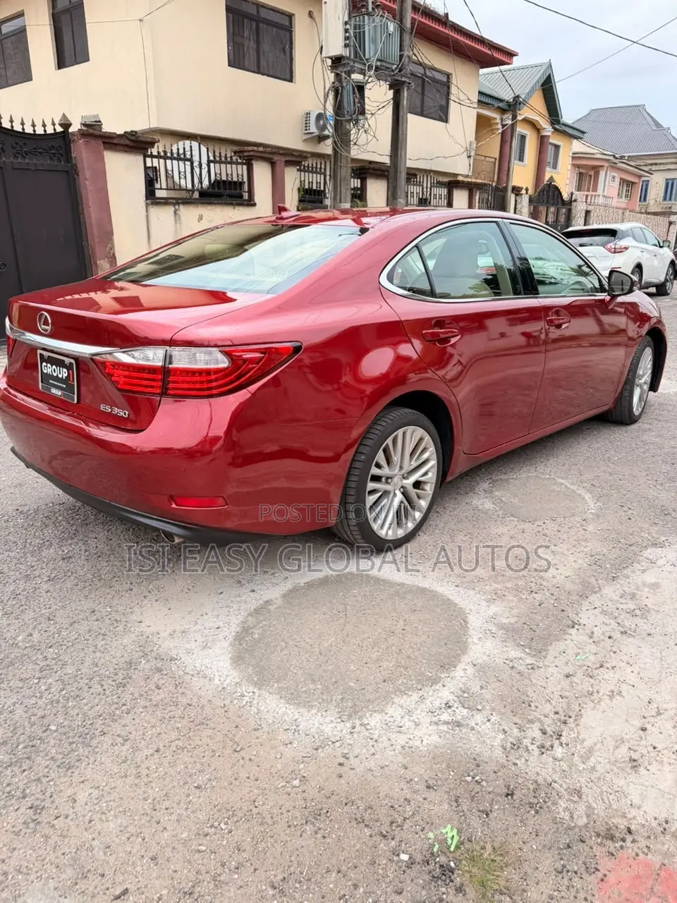 Lexus ES 2013 Red