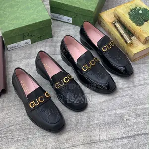 Gucci Luxury Leather Loafers