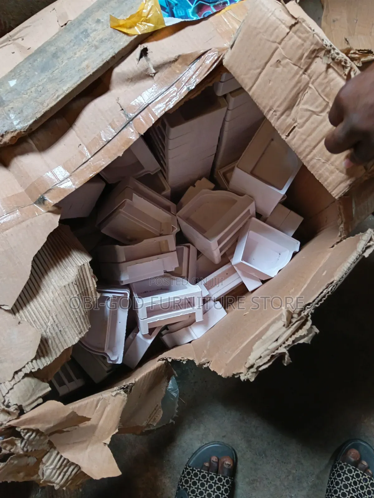 PVC Gutter Water Connector Accessories – Roof Gutter Fittings