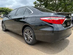Toyota Camry 2017 Black