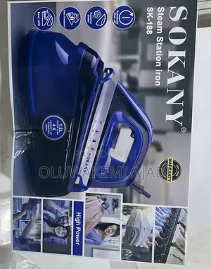 SOKANY Steam Iron