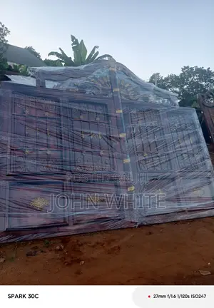 Amazing Rought Iron Quality Designing Gate