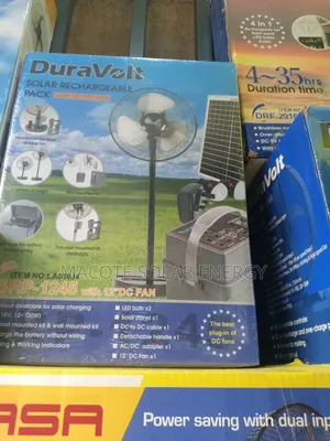 5 in 1 Duravolt Solar Kit