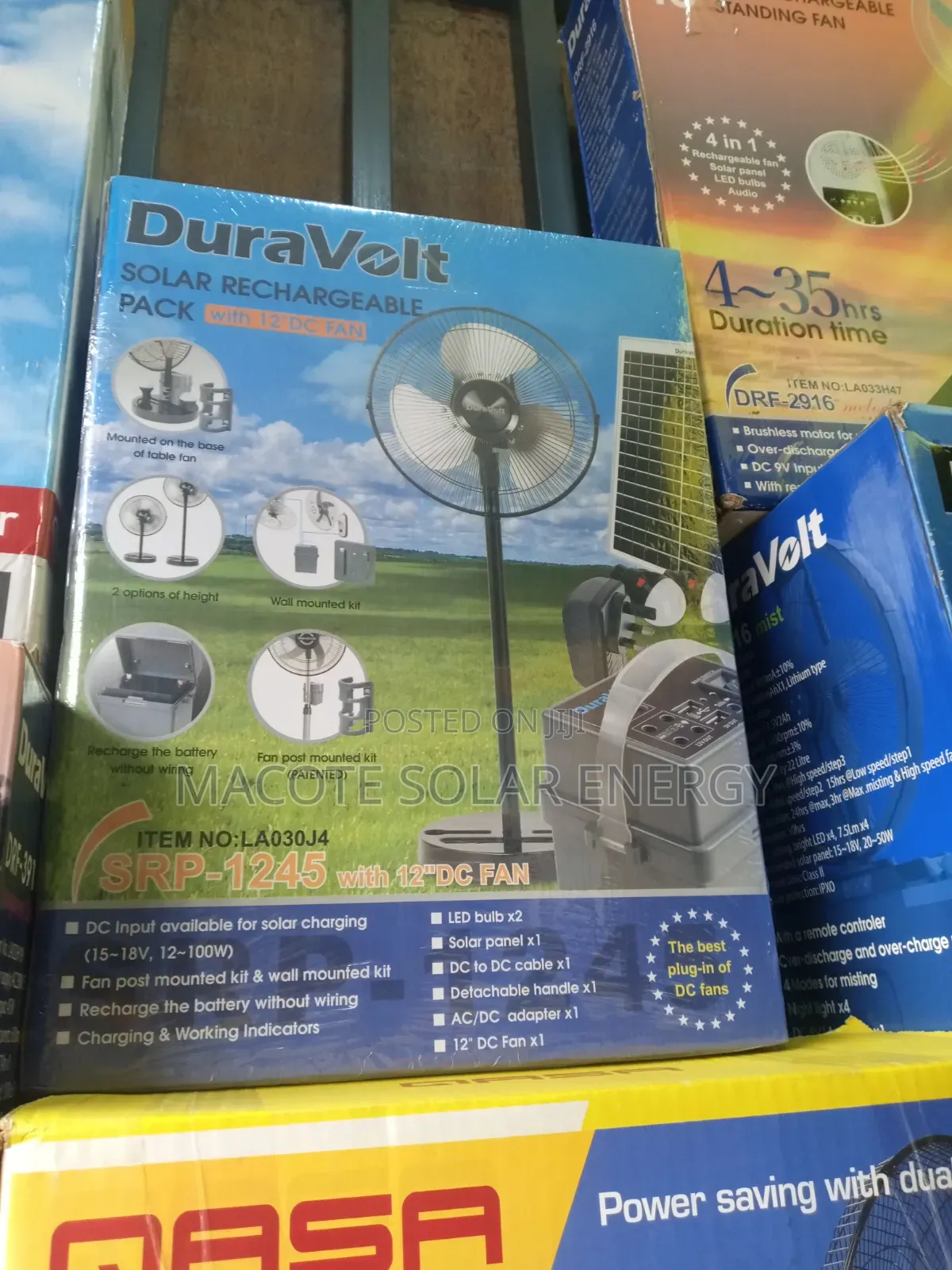 5 in 1 Duravolt Solar Kit
