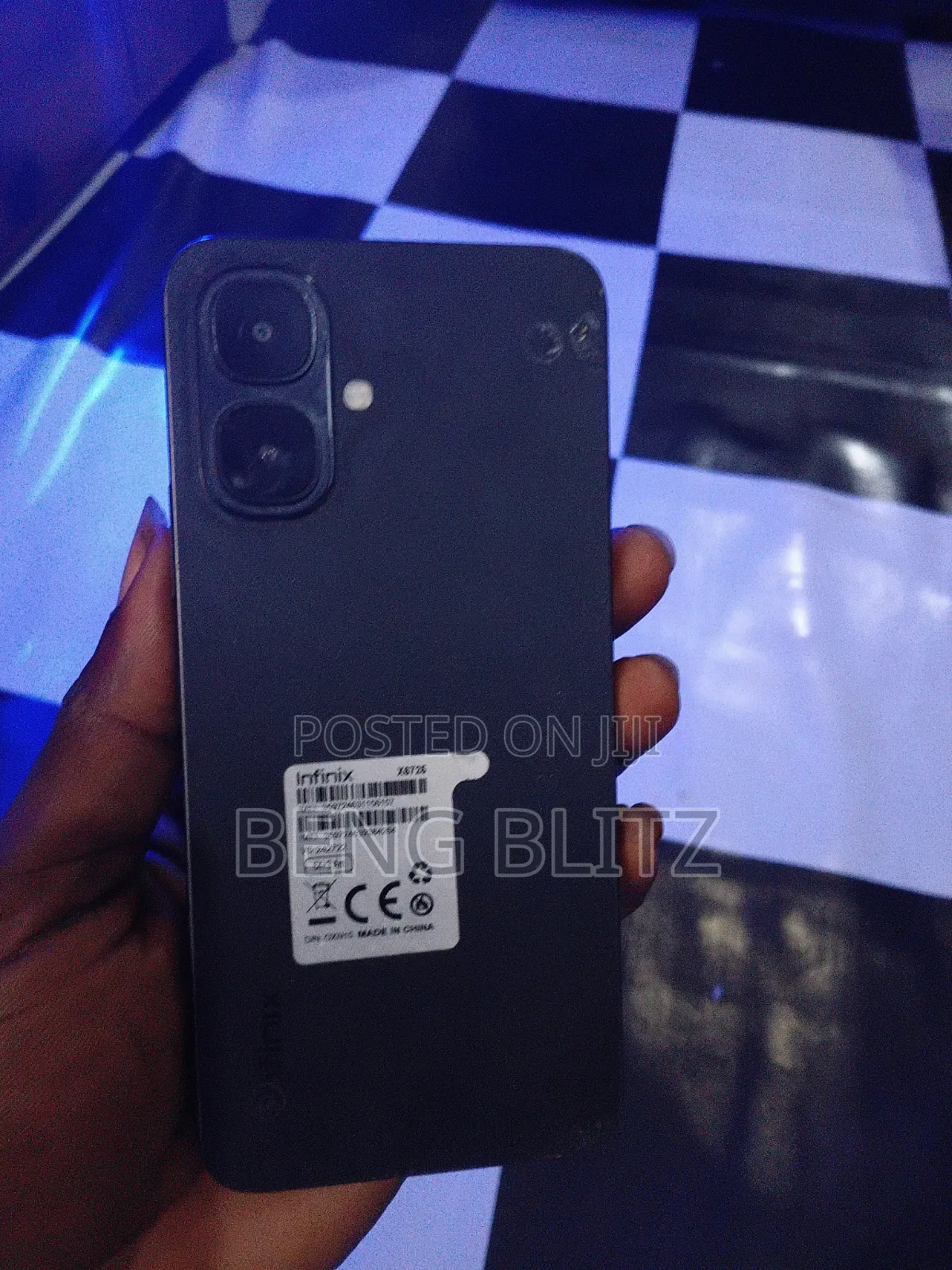 Infinix Smart 10 64 GB Black