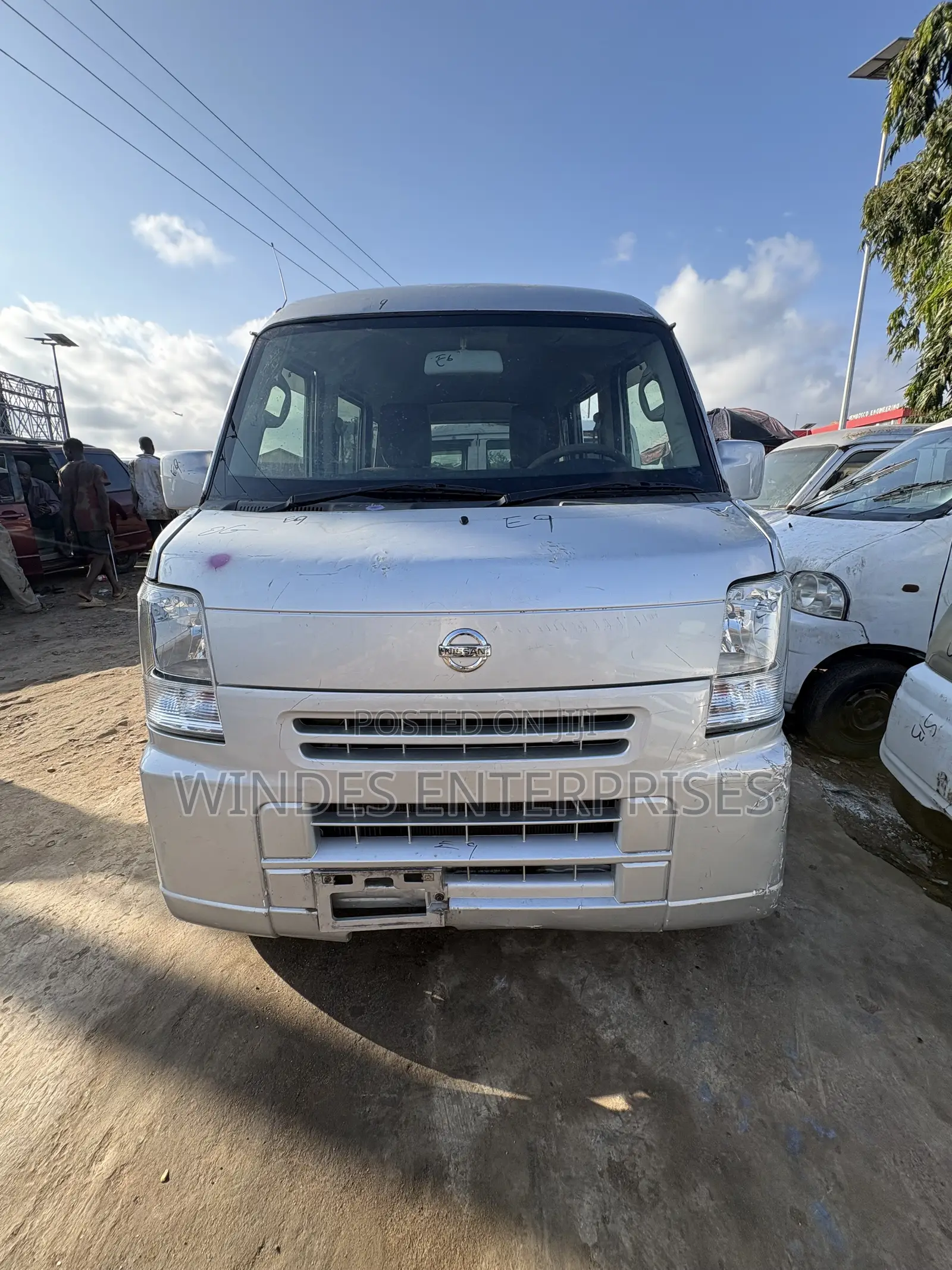 Suzuki Every 2012 Silver
