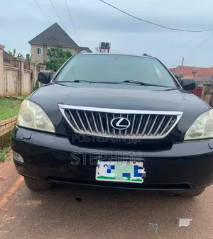 Lexus RX 2009 Burgundy