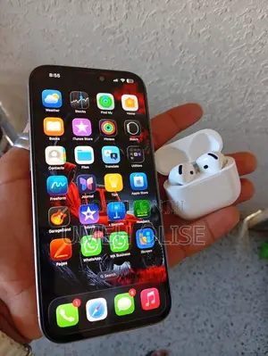 Apple iPhone 16 Pro Max 256 GB Silver