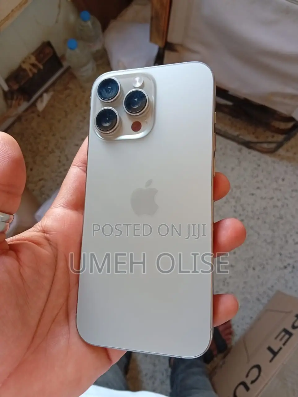 Apple iPhone 16 Pro Max 256 GB Silver