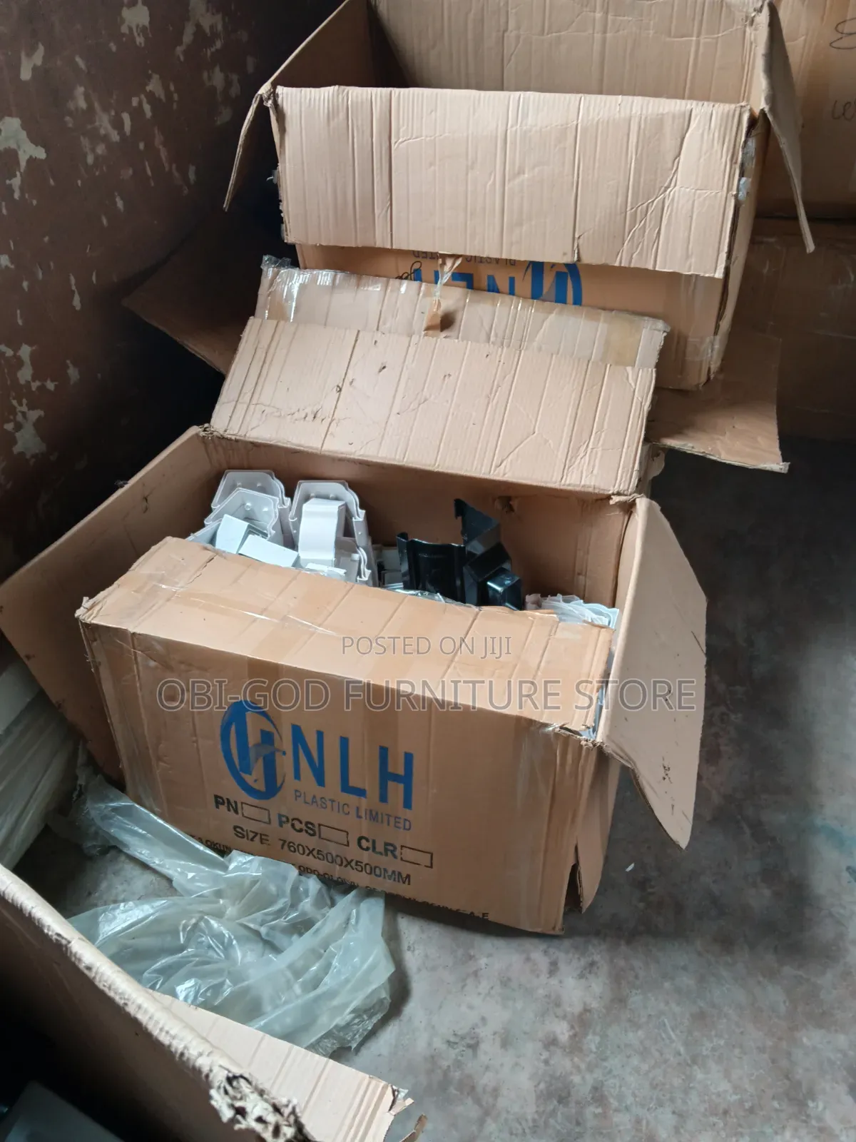 PVC Gutter Water Connector | Roof Gutter Fitting | Rainwater Drainage