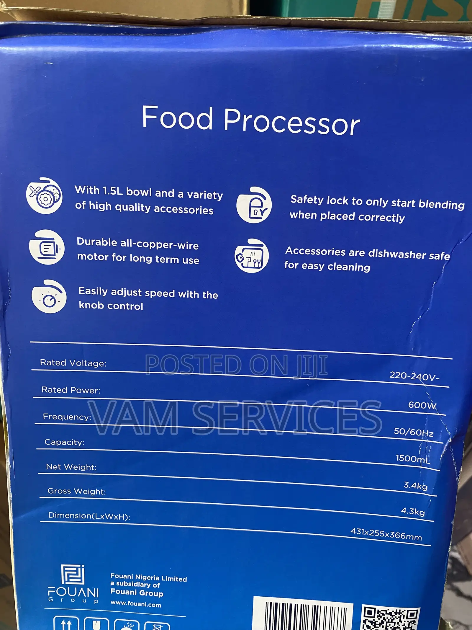 Maxi Food Processor