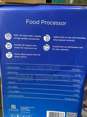 Maxi Food Processor