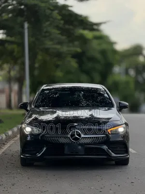 Mercedes-Benz CLA-Class 2020 Black