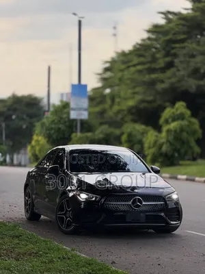 Mercedes-Benz CLA-Class 2020 Black