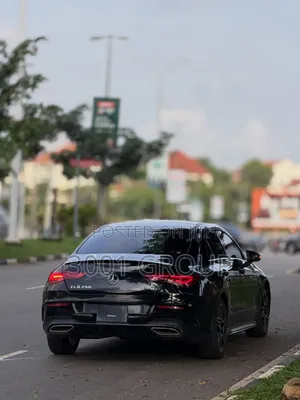 Mercedes-Benz CLA-Class 2020 Black