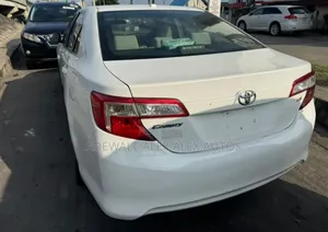 Toyota Camry 2013 White