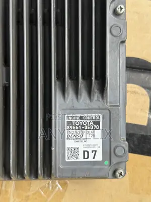 ECU Brainbox Toyota Highlander 2018-2019 3.5L V6 Automatic 89661-0ed70
