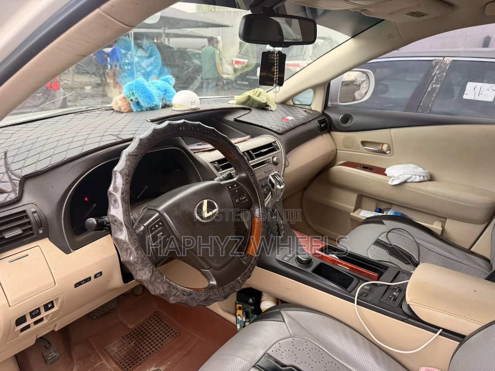 Lexus RX 350 2010 White