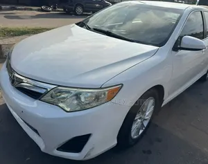 Toyota Camry 2013 White