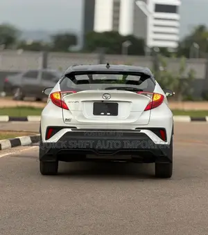 Toyota C-HR 2019 White