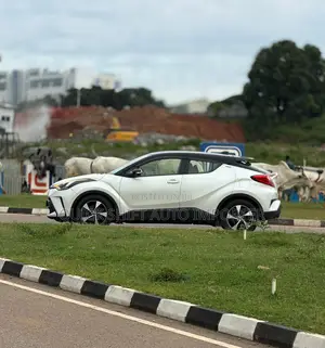 Toyota C-HR 2019 White