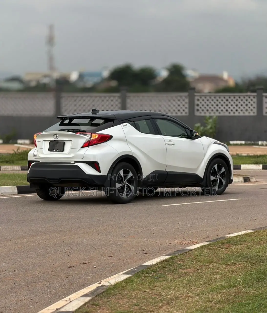 Toyota C-HR 2019 White