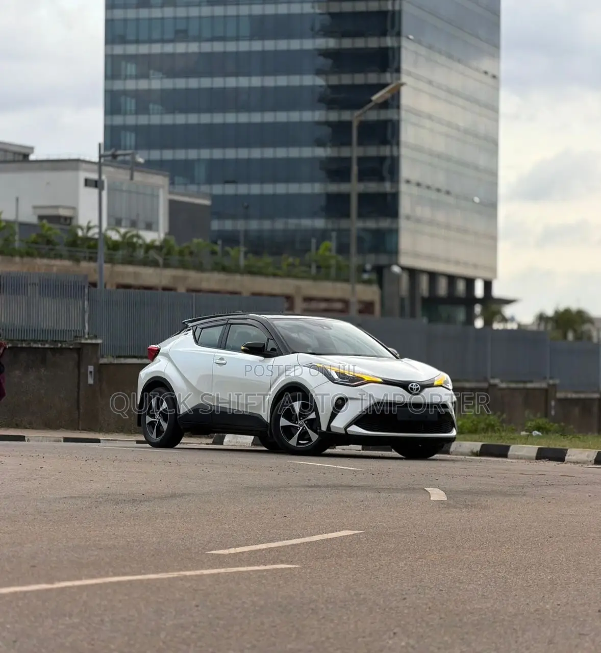 Toyota C-HR 2019 White