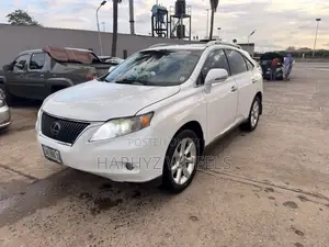 Lexus RX 350 2010 White